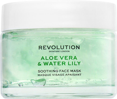 Aloe Vera & Water Lily Soothing Face Mask