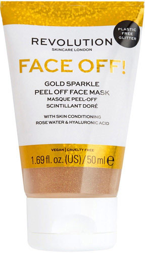 Revolution Skincare Glitter Face Off Mask