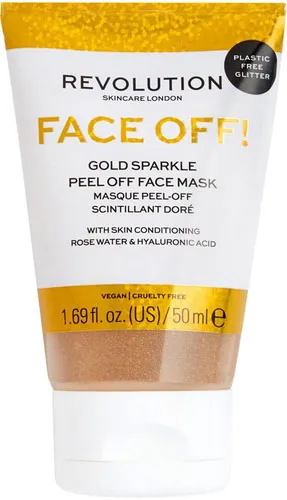 Glitter Face Off Mask