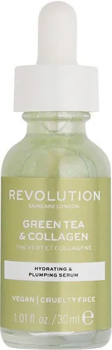 Green Tea & Collagen Serum