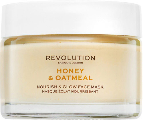 Revolution Skincare Honey & Oatmeal Nourish & Glow Face Mask