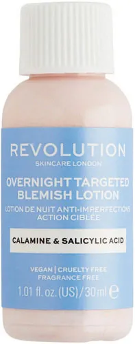 Revolution Skincare Overnight Targeted Blemish Lotion