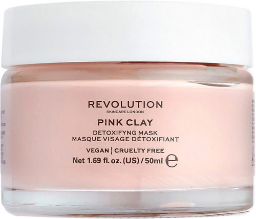 Revolution Skincare Pink Clay Detoxifying Face Mask