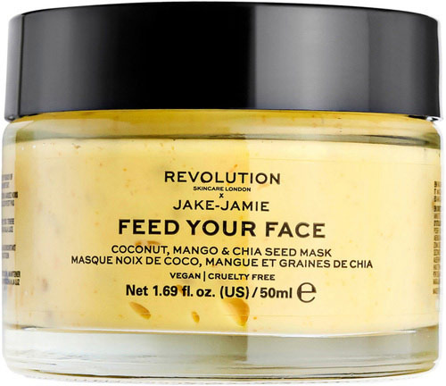 Revolution Skincare Revolution Skincare x Jake-Jamie Coconut, Mango & Chia Seed Face Mask