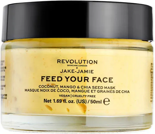 Revolution Skincare x Jake-Jamie Coconut, Mango & Chia Seed Face Mask