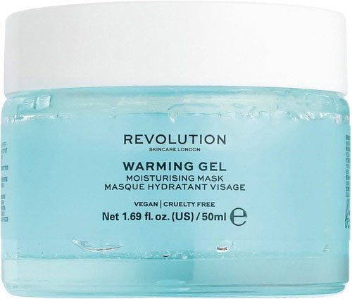 Warming Gel Moisturising Face Mask