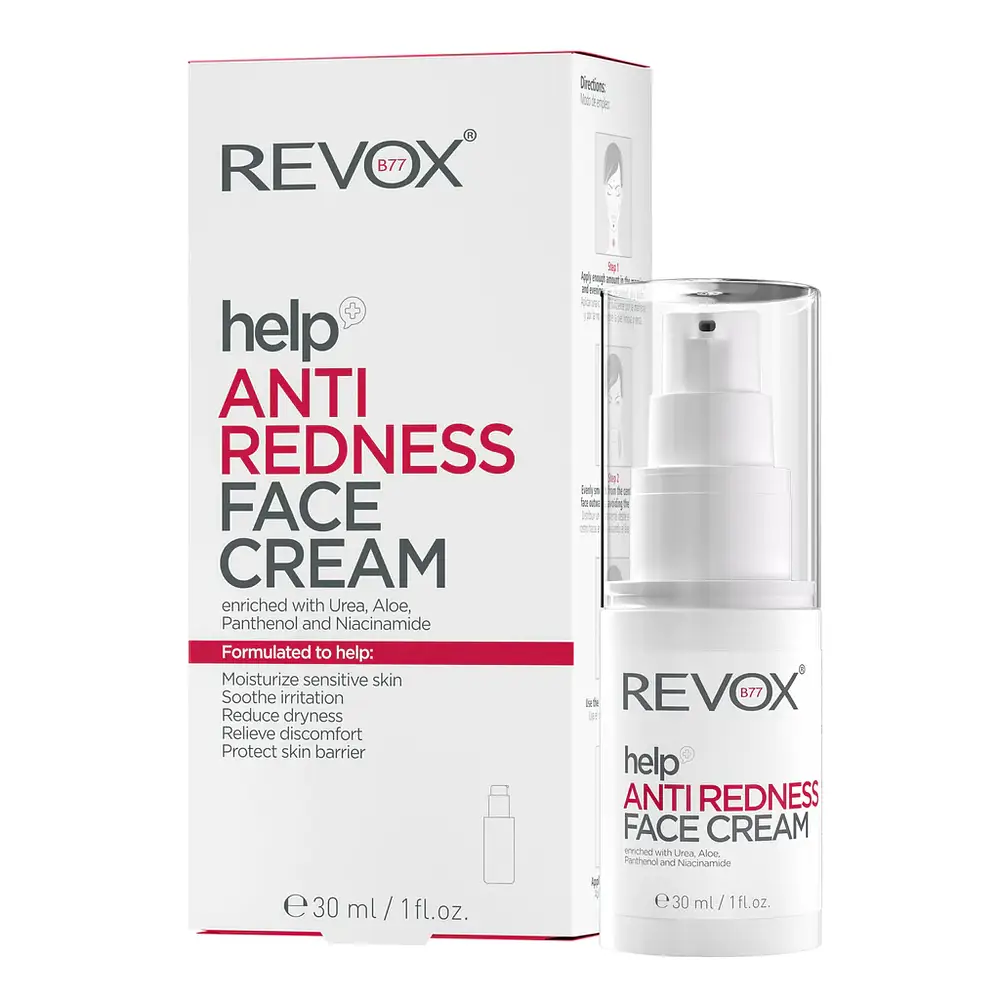 Help Anti Redness Face Cream