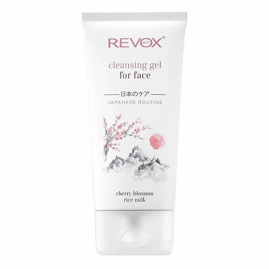 Japanese Routine Cleansing Gel for Face