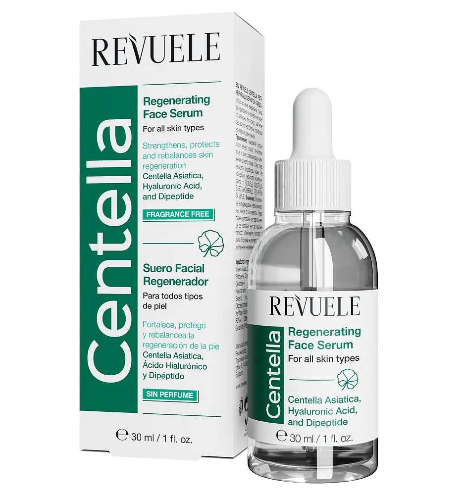 Centella Regenerating Face Serum