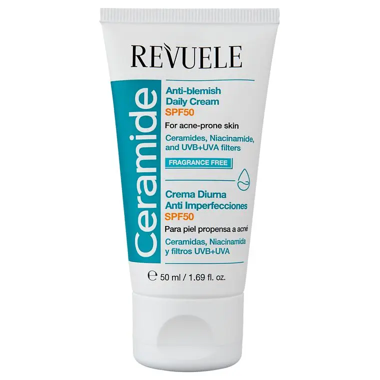 Ceramide Anti-Blemish Daily Cream SPF 50