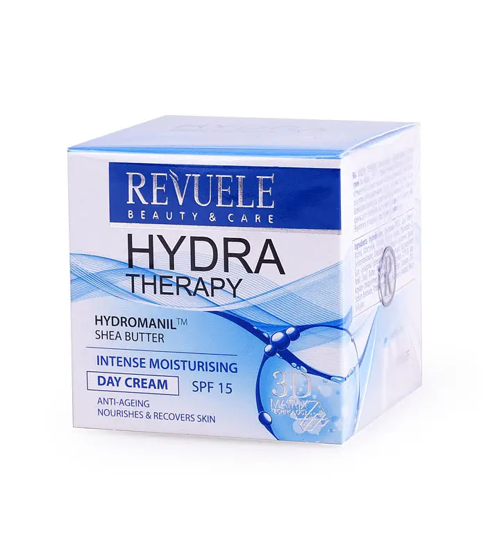 Revuele Hydra Therapy Hydromanil Intense Moisturising Day Cream SPF 15