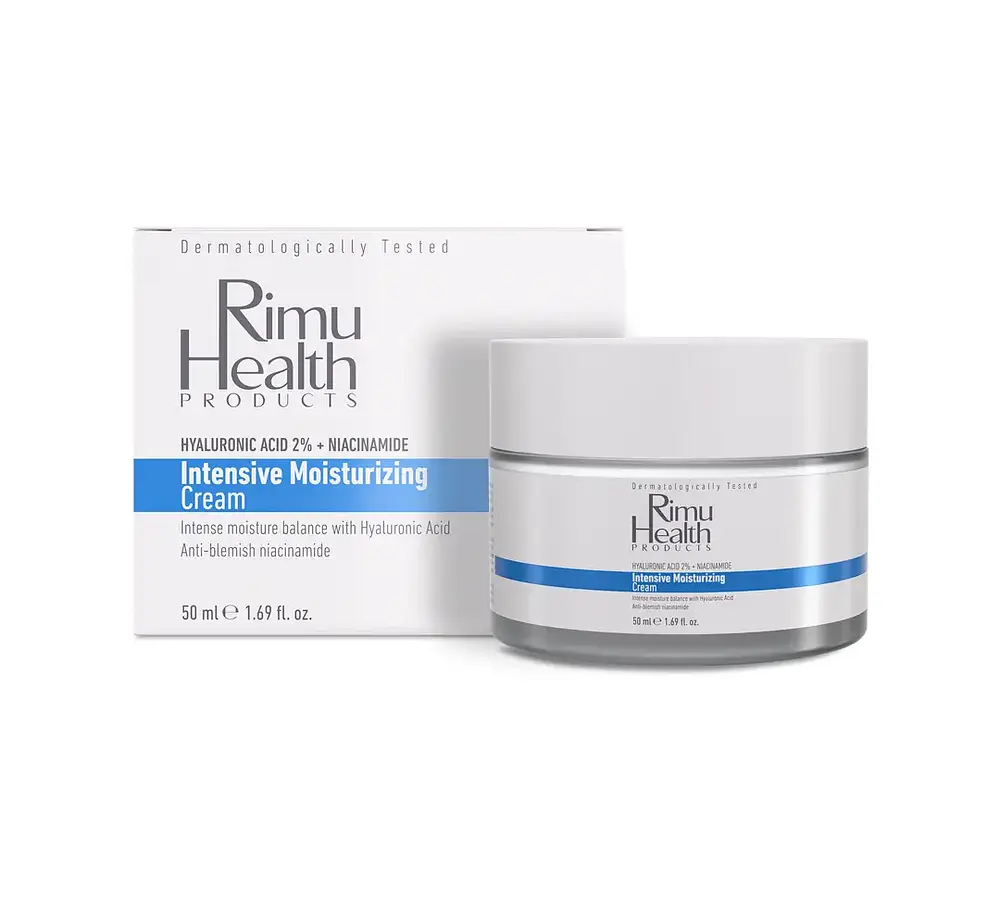 Intensive Moisturizing Cream (Hyaluronic Acid + Niacinamide)