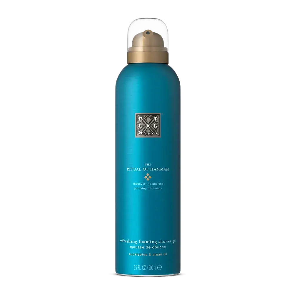 Rituals Cosmetics The Ritual of Hammam Foaming Shower Gel