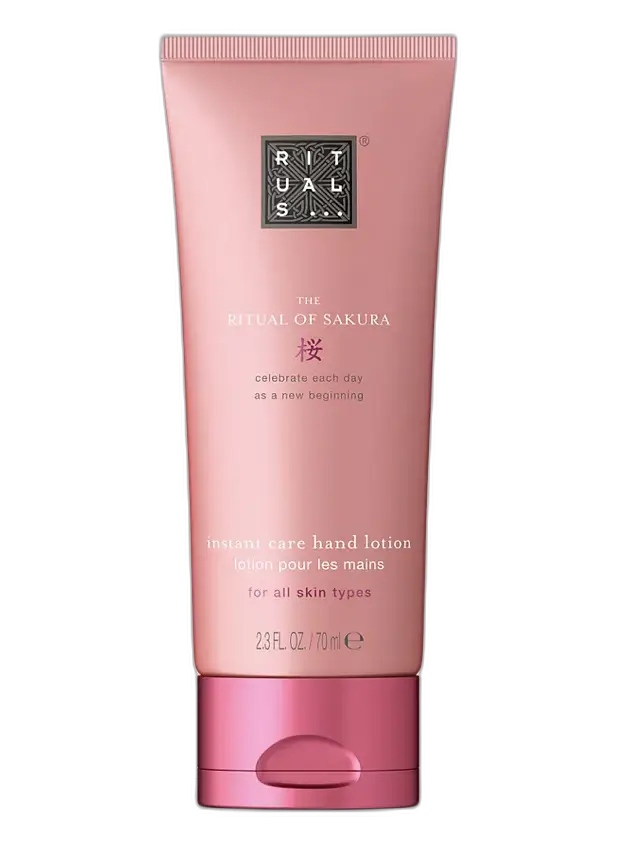 The Ritual of Sakura Hand Lotion