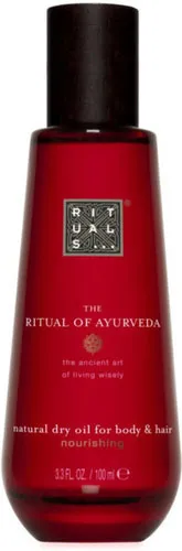 The Ritual of Ayurveda Dry Oil