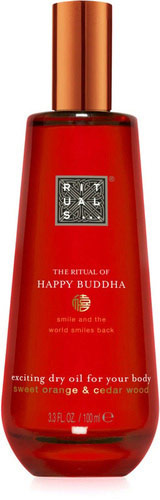 The Ritual of Happy Buddha Body Oil