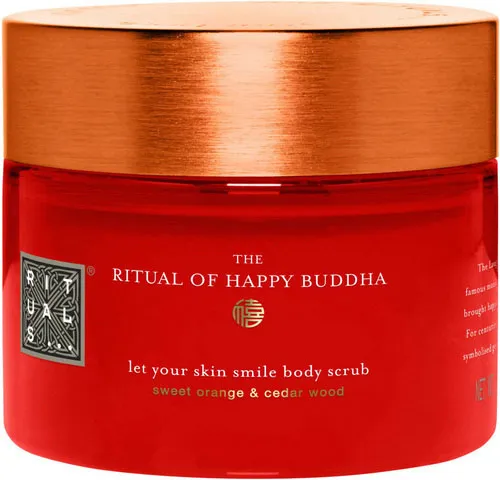 RITUALS The Ritual of Happy Buddha Body Scrub