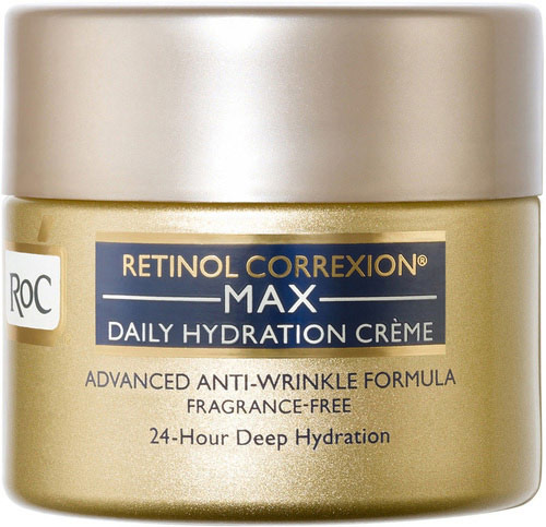 RoC Retinol Correxion Daily Hydration Creme Advanced Anti-Wrinkle Formula Fragrance Free