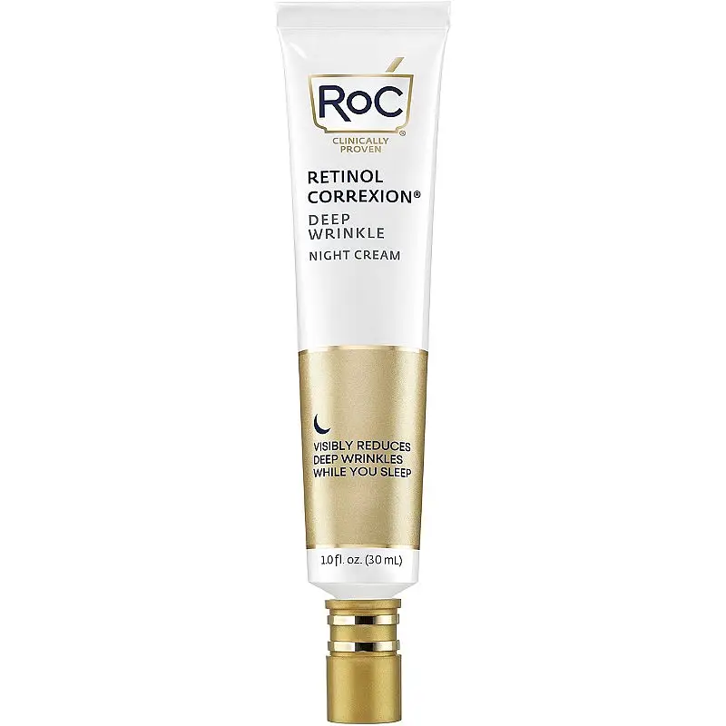 RoC Retinol Correxion Deep Wrinkle Night Face Cream