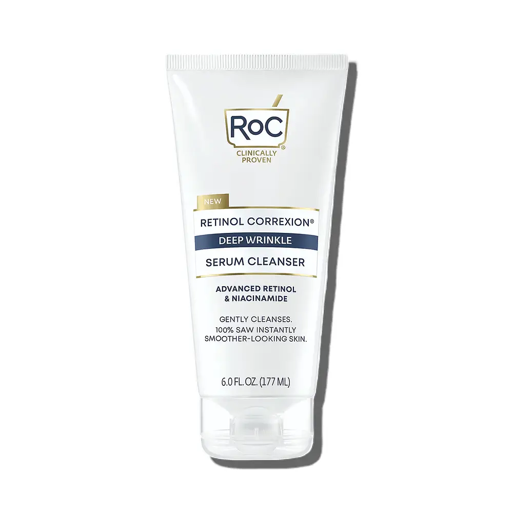 Retinol Correxion Deep Wrinkle Serum Cleanser