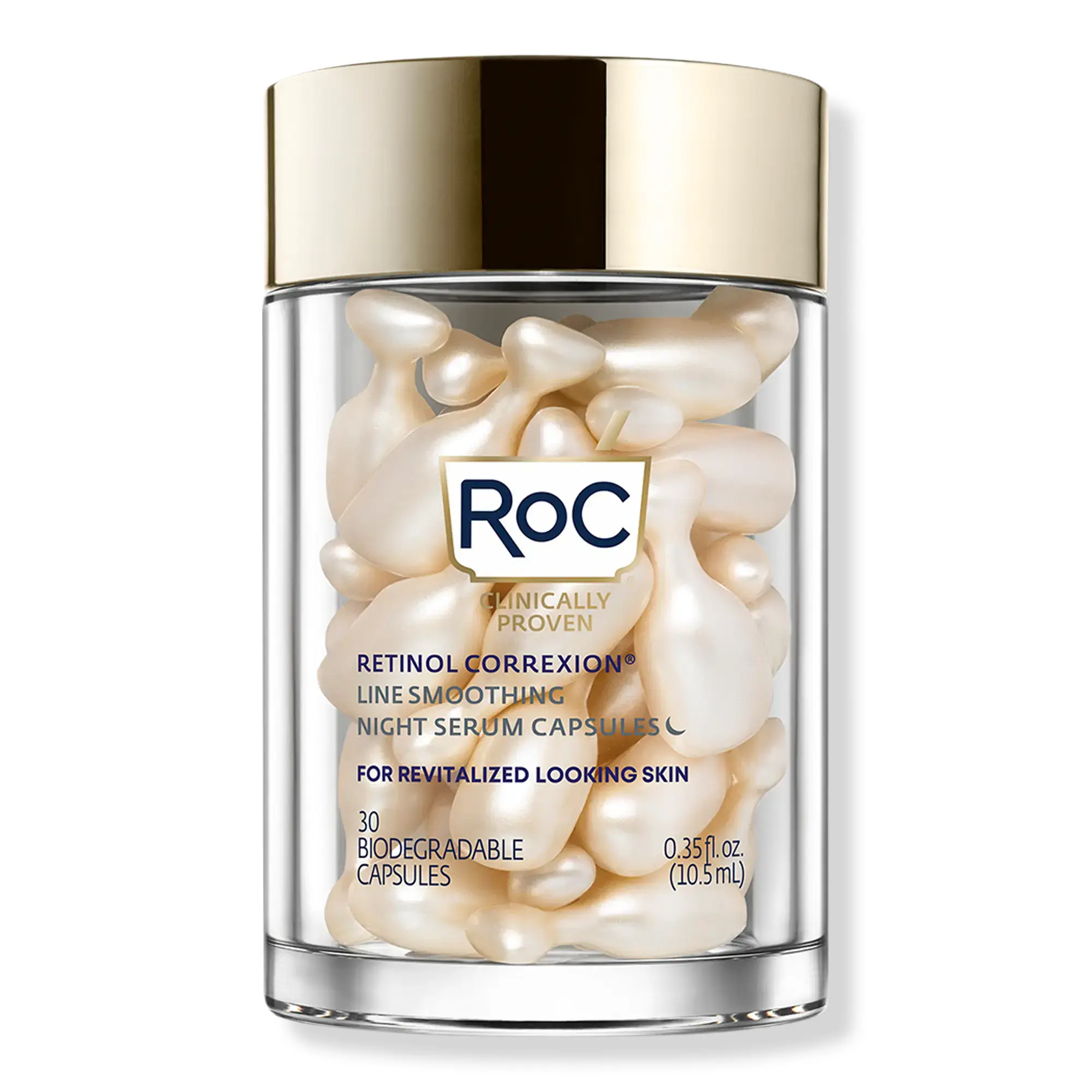 Retinol Correxion Line Smoothing Night Capsules