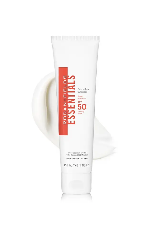 Rodan + Fields Essentials Face + Body Sunscreen Broad Spectrum SPF 50