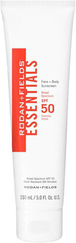 ESSENTIALS Face + Body Sunscreen Broad Spectrum SPF 50