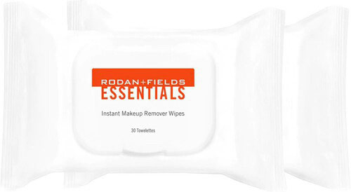 ESSENTIALS Instant Makeup Remover Wipes