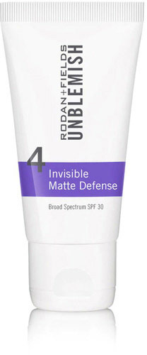 Rodan + Fields UNBLEMISH Invisible Matte Defense Broad Spectrum SPF 30