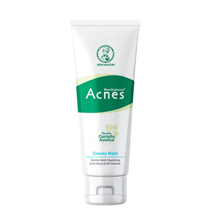 ACNES Creamy Wash Double Centella Asiatica