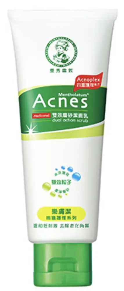 Acnes Dual Action Scrub