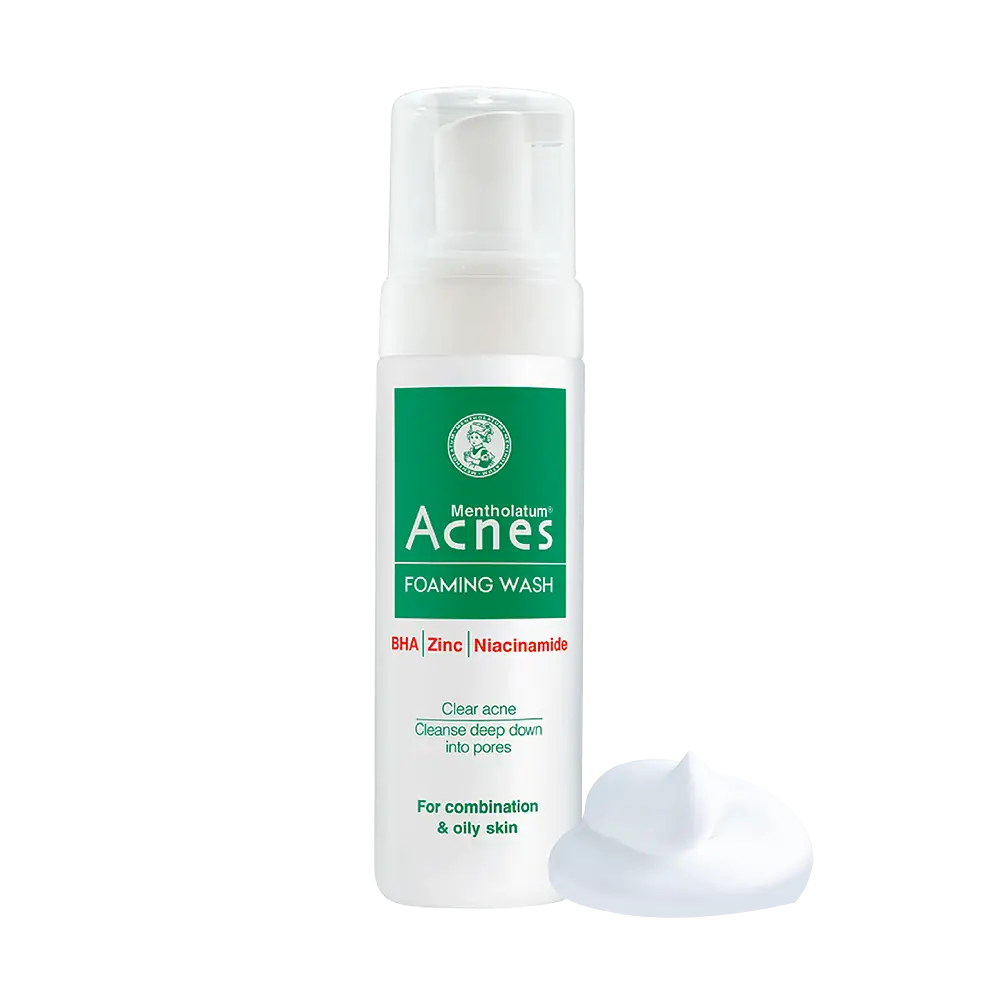 Acnes Foaming Wash