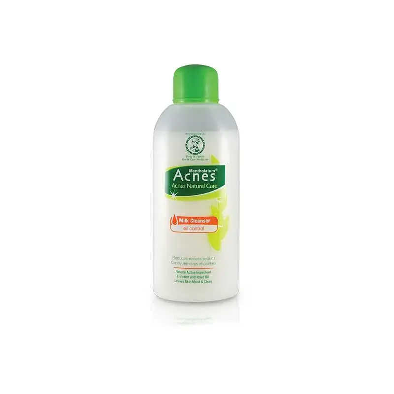 Rohto Mentholatum ACNES Oil Control Milk Cleanser