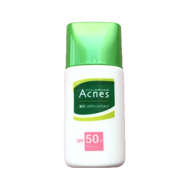 Acnes UV Tint Milk Sunscreen SPF50+ PA++