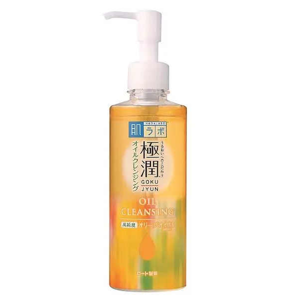 Hada Labo Gokujyun Oil Cleansing