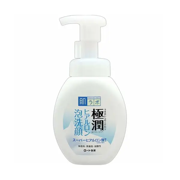 Hada Labo Gokujyun Super Hyaluronic Face Foam