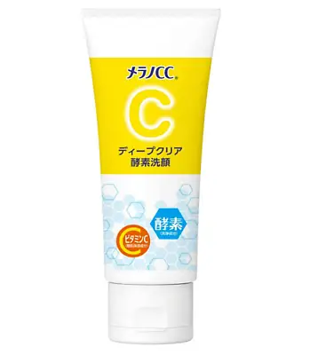 Rohto Mentholatum Melano CC Deep Clear Enzyme Face Wash