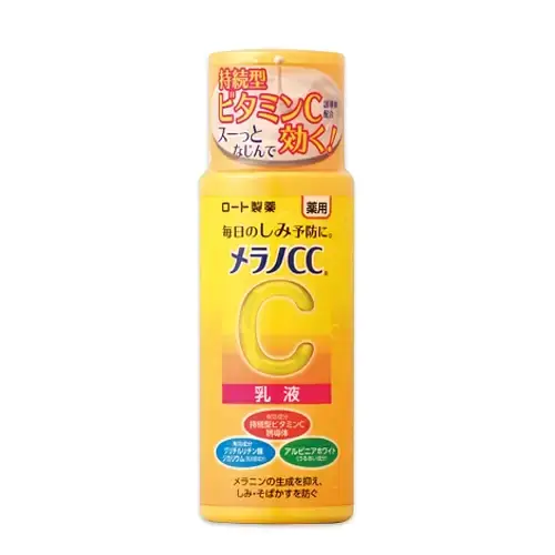 Melano CC Vitamin C Brightening Lotion Milk Anti Blemish