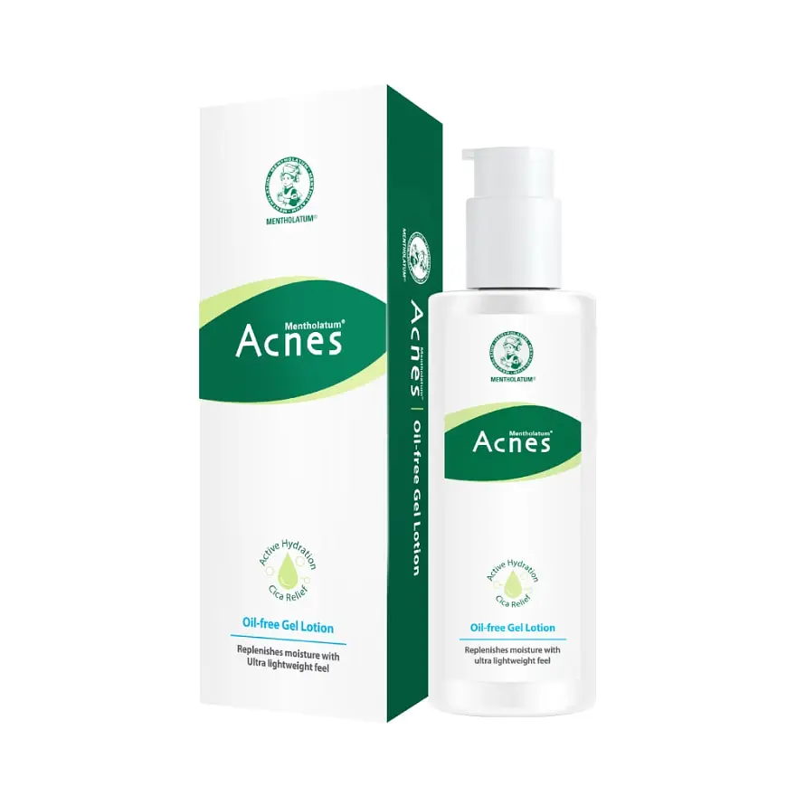 Mentholatum Acnes Oil-Free Gel Lotion