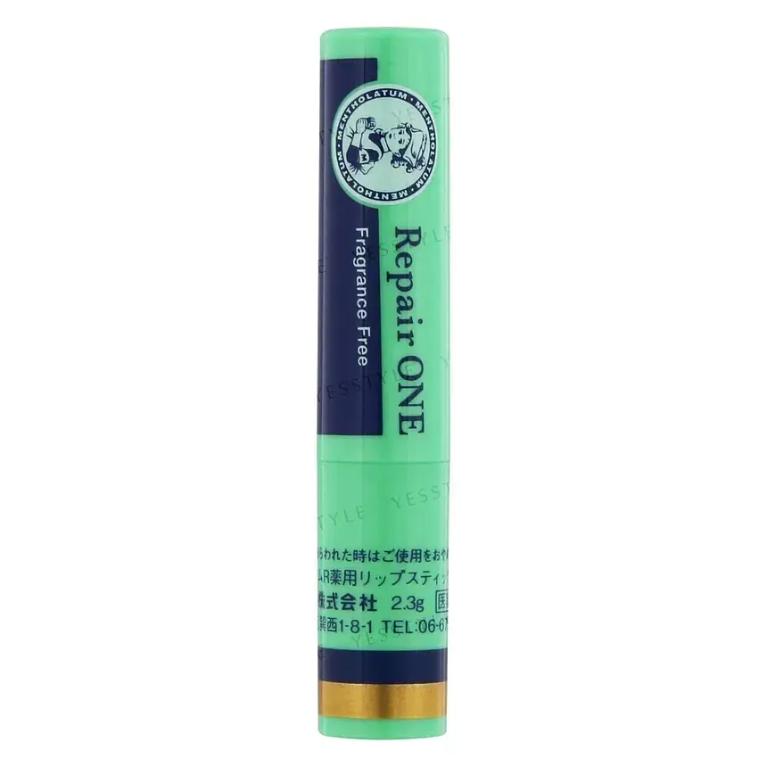 Rohto Mentholatum Repair One Lip Balm SPF 25 PA++