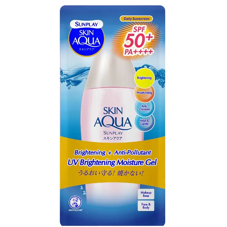 Skin Aqua Moisture Brightening UV Gel SPF 50