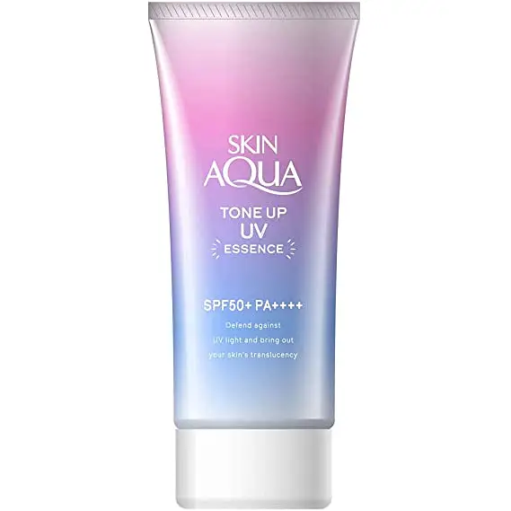 Skin Aqua Tone Up UV Essence SPF 50+ PA++++ Lavender