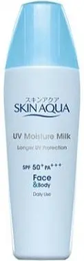 Skin Aqua UV Moisture Milk Face + Body SPF50+ PA+++