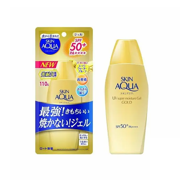 Skin Aqua UV Super Moisture Gel Gold SPF 50+ PA++++