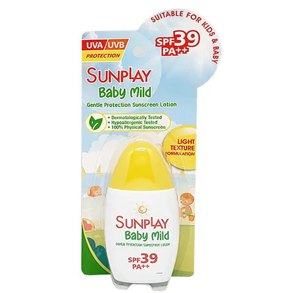 Sunplay Baby Mild Gentle Protection SPF 39 PA++