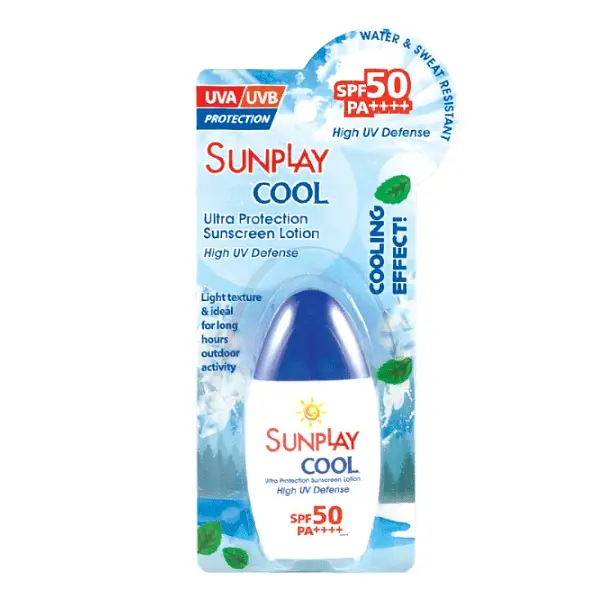 Sunplay Cool Ultra Protection Sunscreen Lotion SPF 50 PA++++