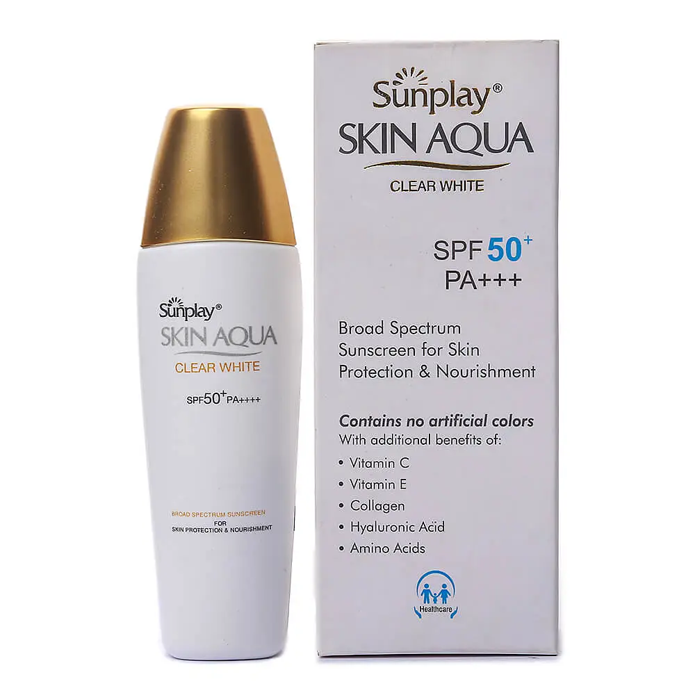 Sunplay Skin Aqua Clear White SPF50+ PA+++