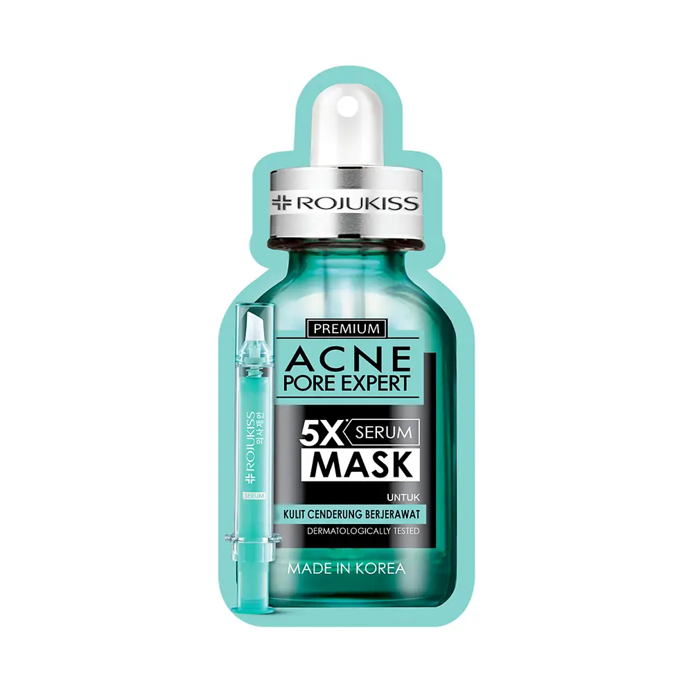 Acne Pore Expert 5X Serum Mask