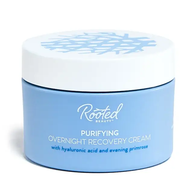 Purifying Overnight Recovery Cream