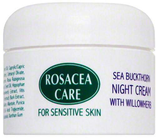 Rosacea Care Sea Buckthorn Night Cream with Willowherb